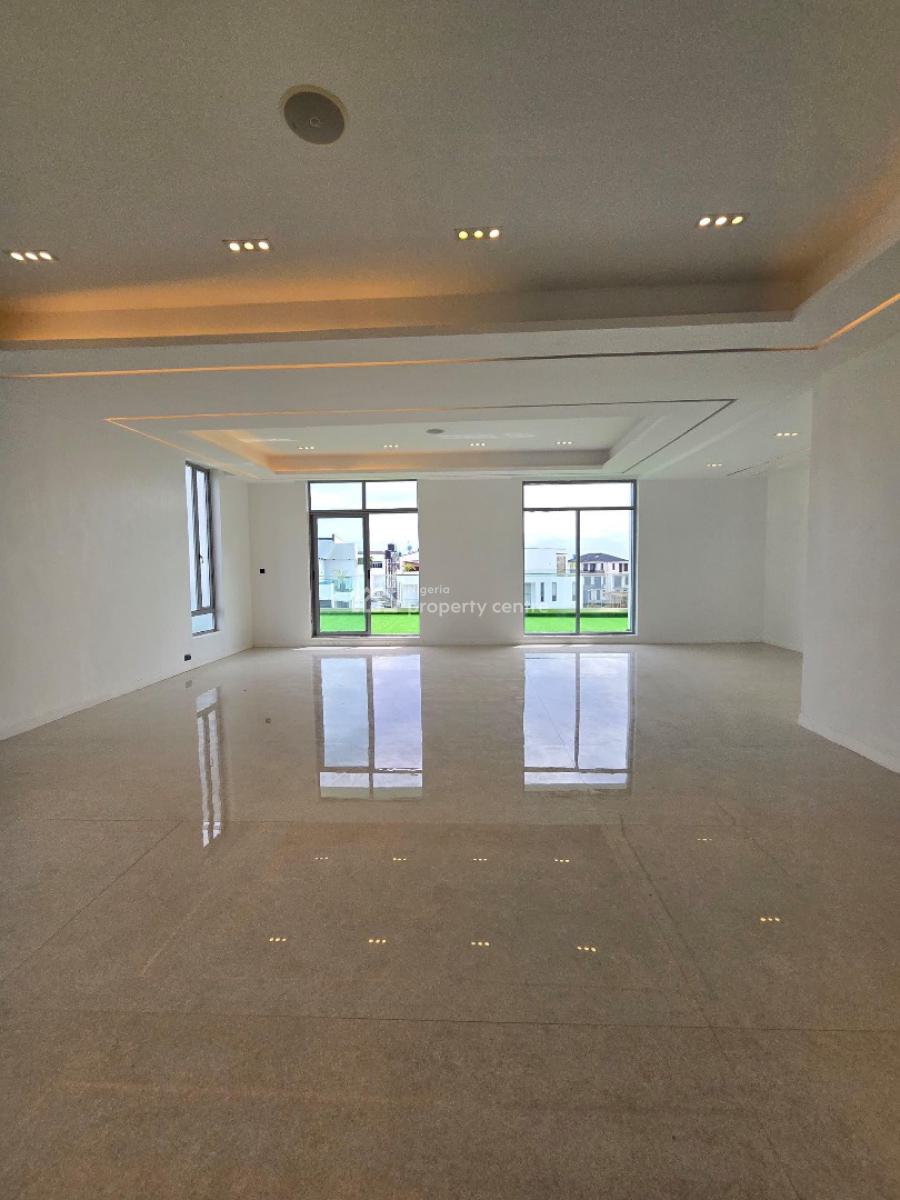 5 Bedroom Detached Duplex with Elevator, Tennis Court, Cinema and Bq, Osapa, Lekki, Lagos, Detached Duplex for Sale