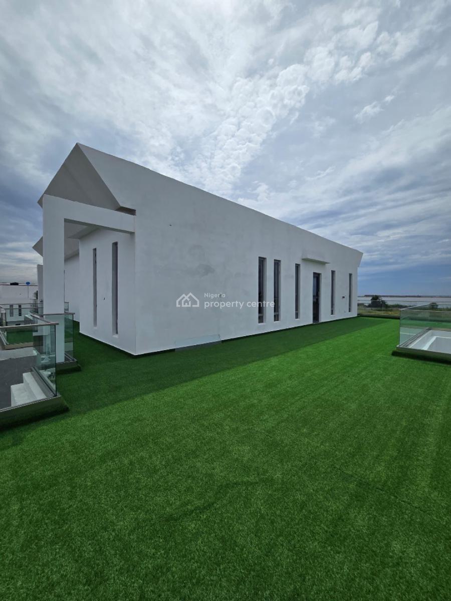 5 Bedroom Detached Duplex with Elevator, Tennis Court, Cinema and Bq, Osapa, Lekki, Lagos, Detached Duplex for Sale