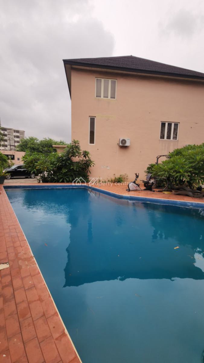 Newly Renovated 4 Bedroom Terrace Duplex Without a Bq, Alagbon Close, Ikoyi, Lagos, Terraced Duplex for Rent