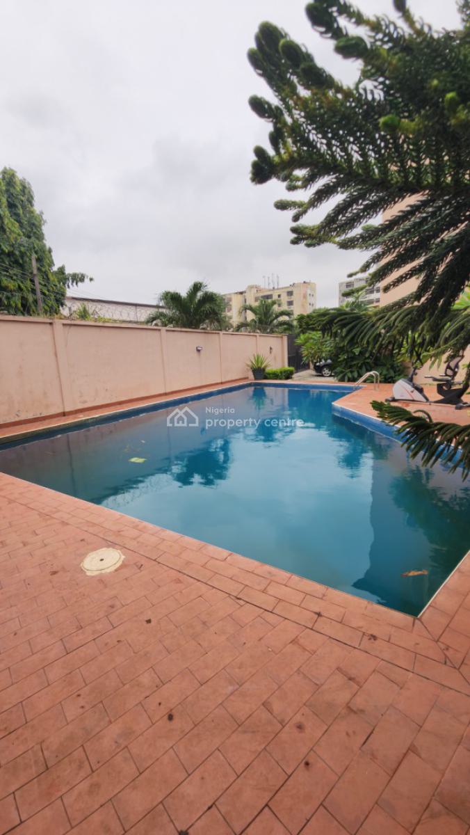Newly Renovated 4 Bedroom Terrace Duplex Without a Bq, Alagbon Close, Ikoyi, Lagos, Terraced Duplex for Rent