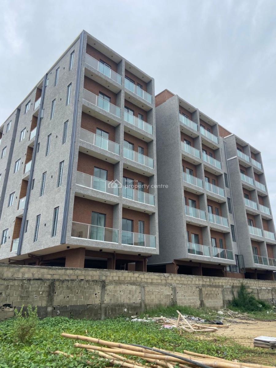 2 Bedroom Apartment (open Plan Kitchen and Close Kitchen), Ikate, Lekki, Lagos, Flat / Apartment for Sale