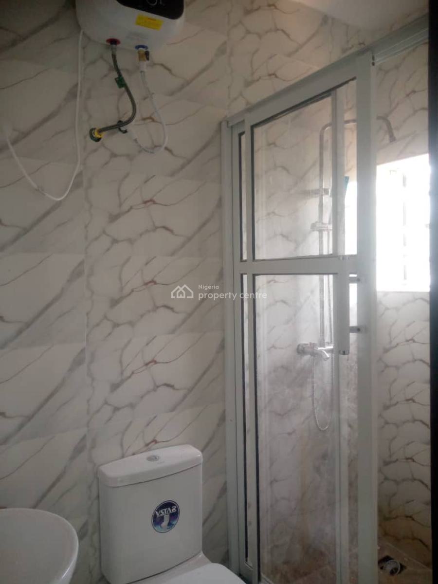 New 2 Bedroom Flat, Goodnews Estate, Sangotedo, Ajah, Lagos, Flat / Apartment for Rent
