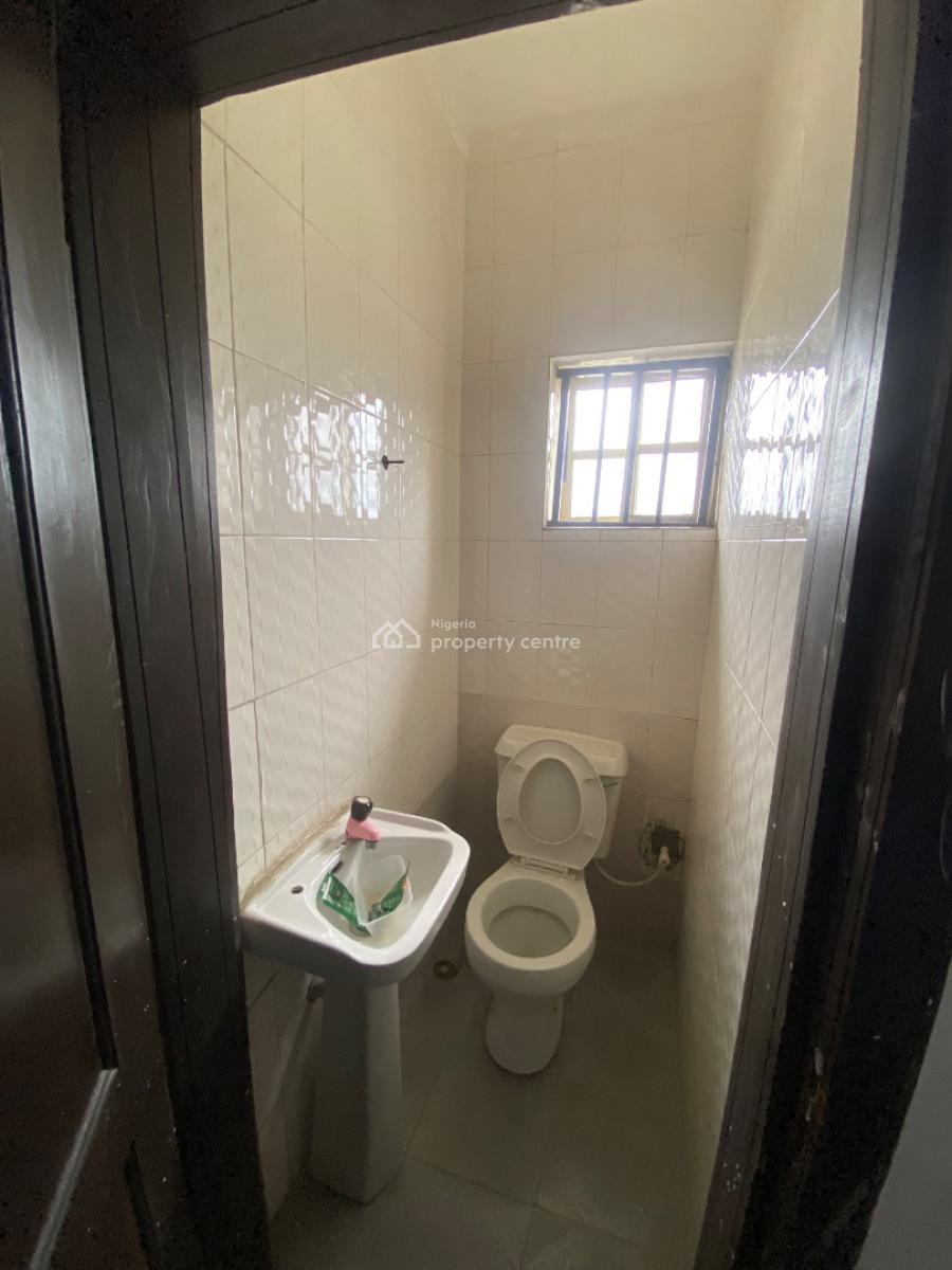Very Affordable 3 Bedroom Apartment (upstairs, Agunbiade Axis, Ogombo, Ajah, Lagos, Flat / Apartment for Rent