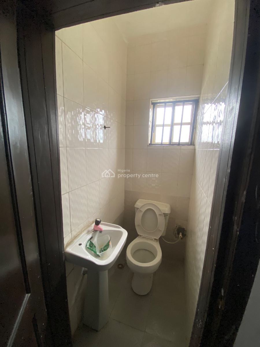 Very Affordable 3 Bedroom Apartment (upstairs, Agunbiade Axis, Ogombo, Ajah, Lagos, Flat / Apartment for Rent