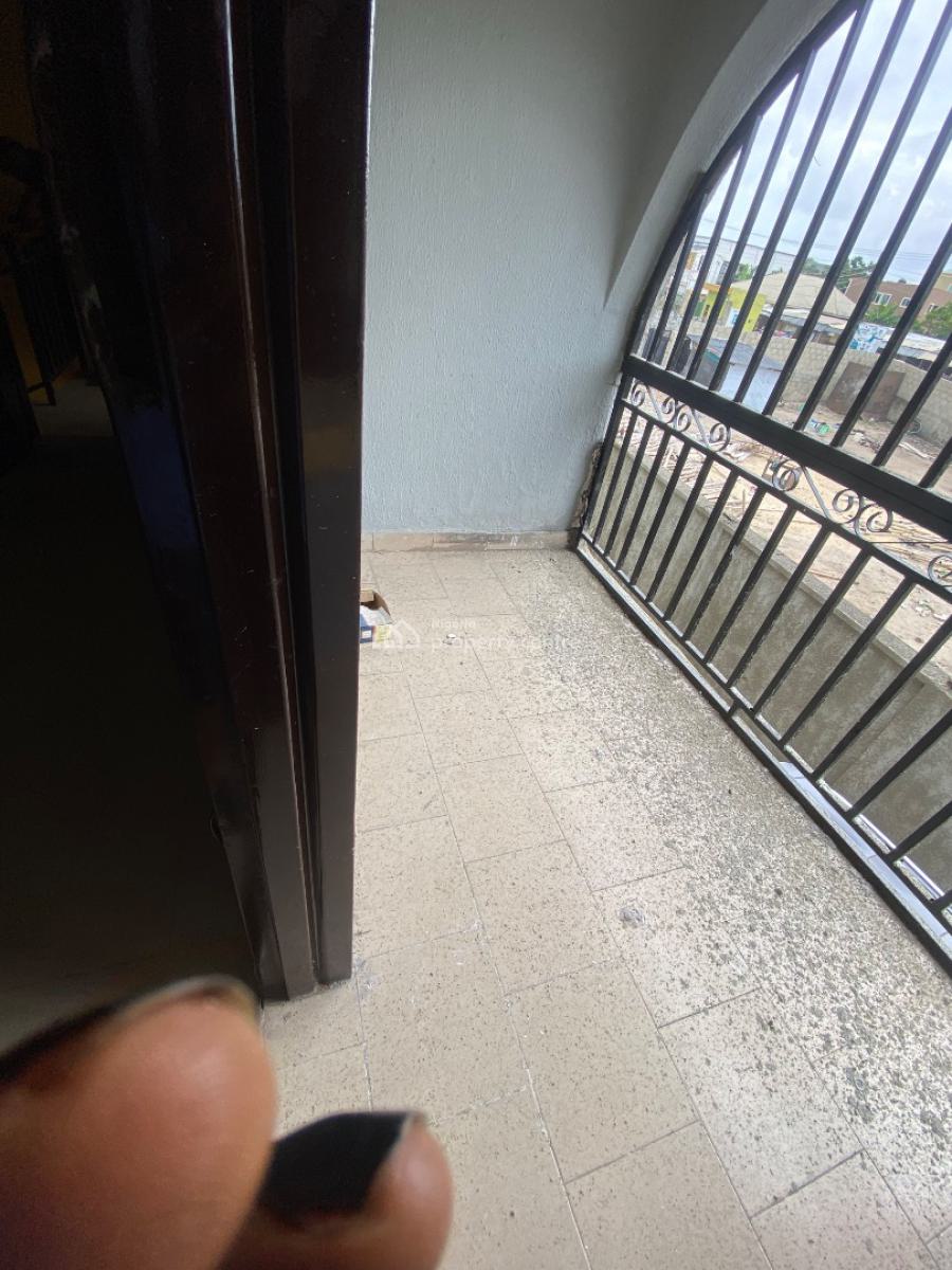 Very Affordable 3 Bedroom Apartment (upstairs, Agunbiade Axis, Ogombo, Ajah, Lagos, Flat / Apartment for Rent