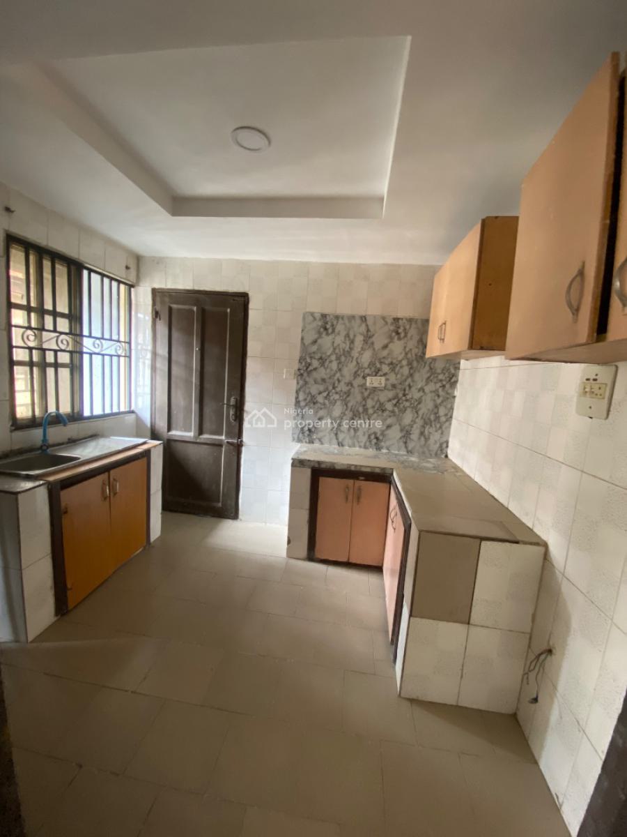 Very Affordable 3 Bedroom Apartment (upstairs, Agunbiade Axis, Ogombo, Ajah, Lagos, Flat / Apartment for Rent