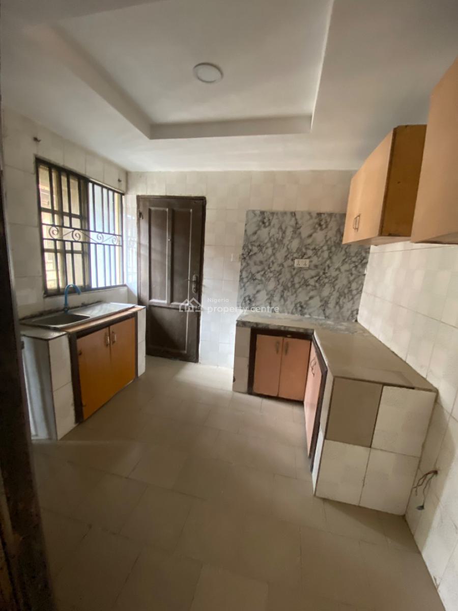 Very Affordable 3 Bedroom Apartment (upstairs, Agunbiade Axis, Ogombo, Ajah, Lagos, Flat / Apartment for Rent