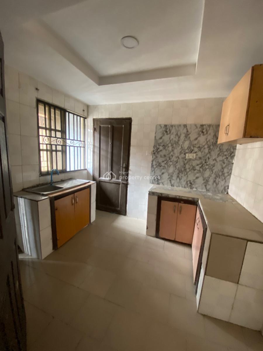 Very Affordable 3 Bedroom Apartment (upstairs, Agunbiade Axis, Ogombo, Ajah, Lagos, Flat / Apartment for Rent