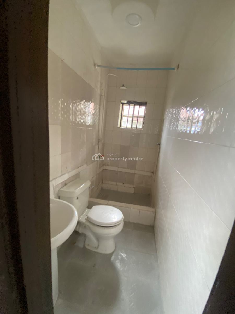 Very Affordable 3 Bedroom Apartment (upstairs, Agunbiade Axis, Ogombo, Ajah, Lagos, Flat / Apartment for Rent