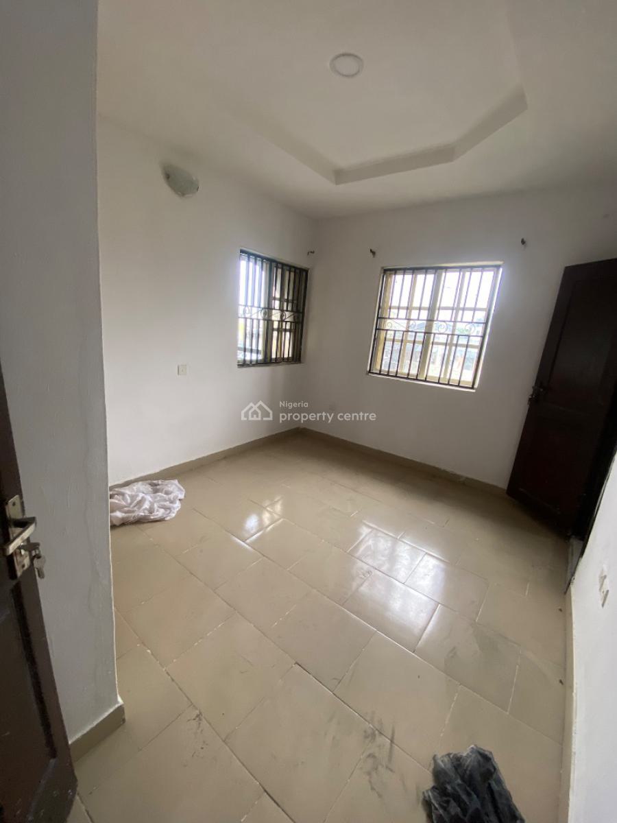 Very Affordable 3 Bedroom Apartment (upstairs, Agunbiade Axis, Ogombo, Ajah, Lagos, Flat / Apartment for Rent
