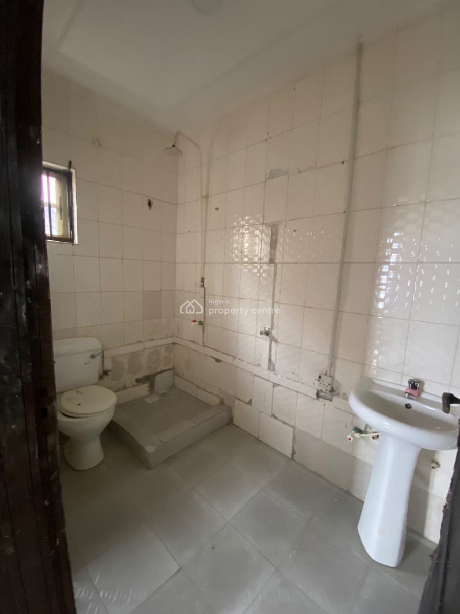 Very Affordable 3 Bedroom Apartment (upstairs, Agunbiade Axis, Ogombo, Ajah, Lagos, Flat / Apartment for Rent