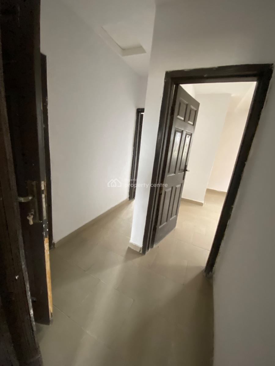 Very Affordable 3 Bedroom Apartment (upstairs, Agunbiade Axis, Ogombo, Ajah, Lagos, Flat / Apartment for Rent