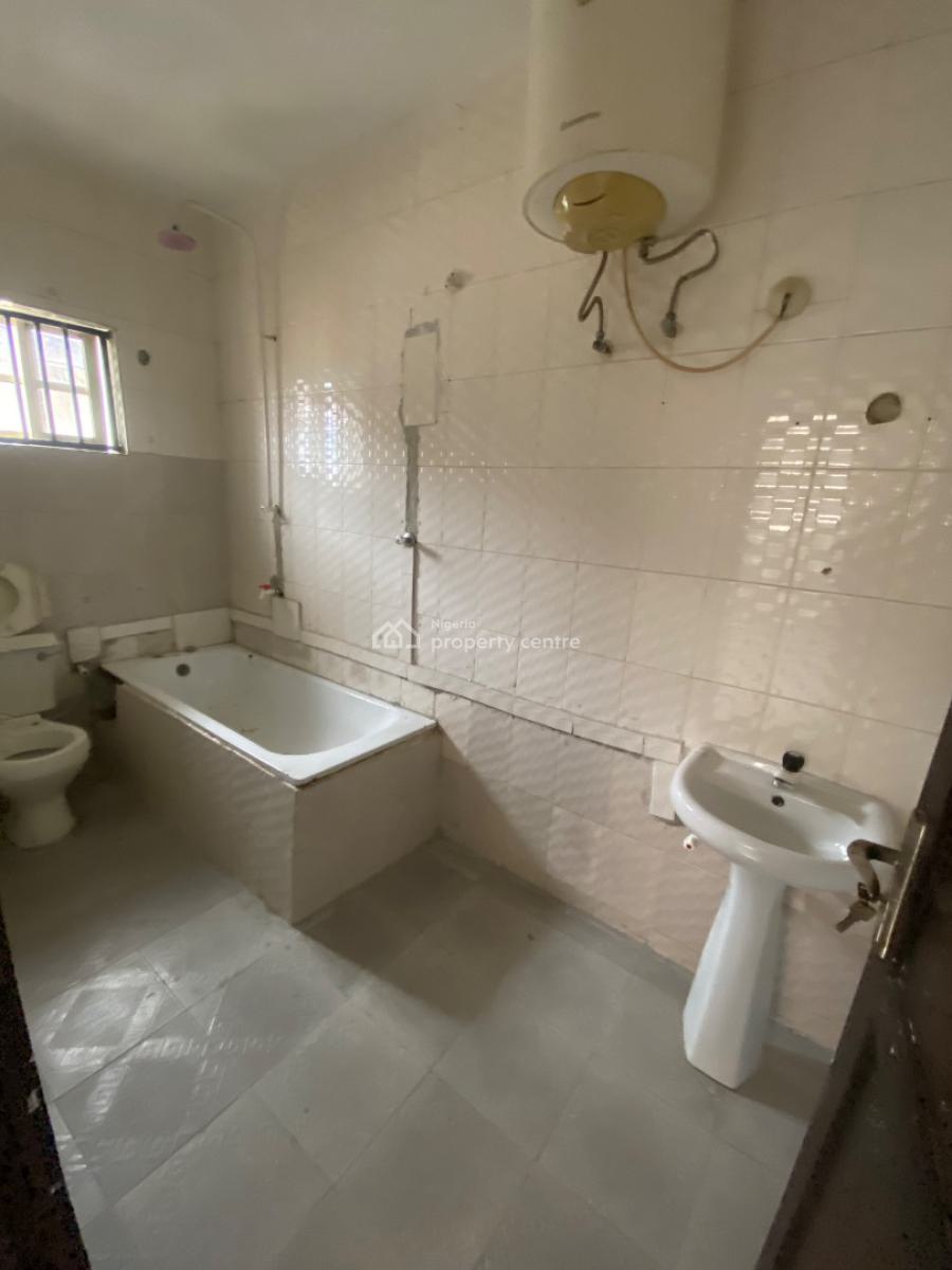 Very Affordable 3 Bedroom Apartment (upstairs, Agunbiade Axis, Ogombo, Ajah, Lagos, Flat / Apartment for Rent