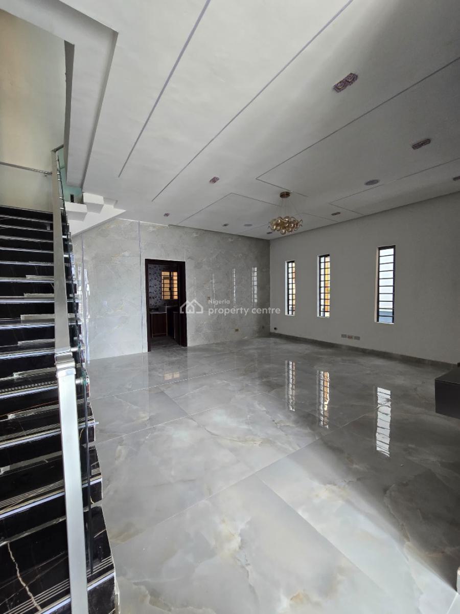 Elegant 5 Bedroom Fully Detached Duplex with Cinema & Rooftop Terrace, Osapa, Lekki, Lagos, Detached Duplex for Sale