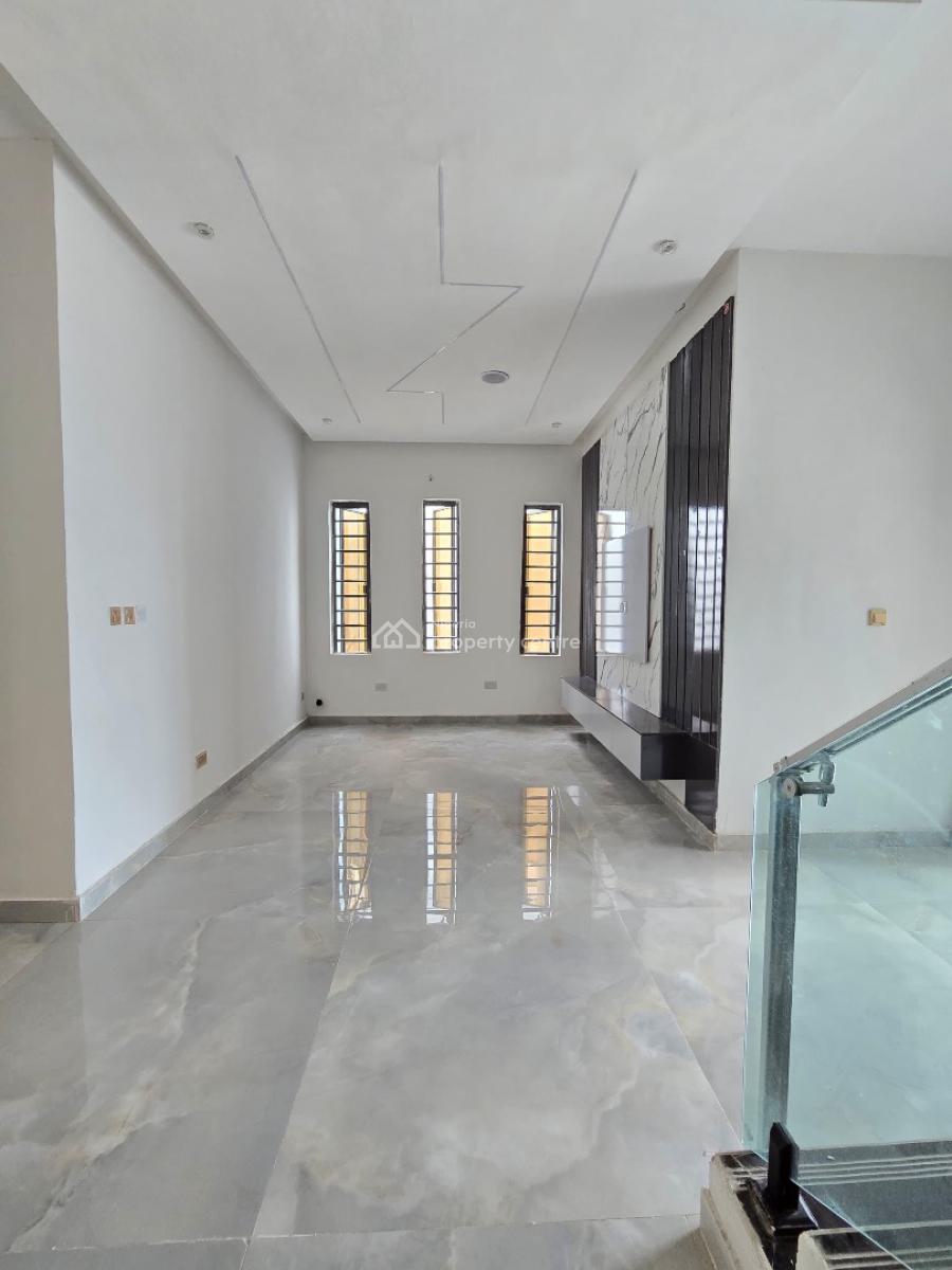Elegant 5 Bedroom Fully Detached Duplex with Cinema & Rooftop Terrace, Osapa, Lekki, Lagos, Detached Duplex for Sale
