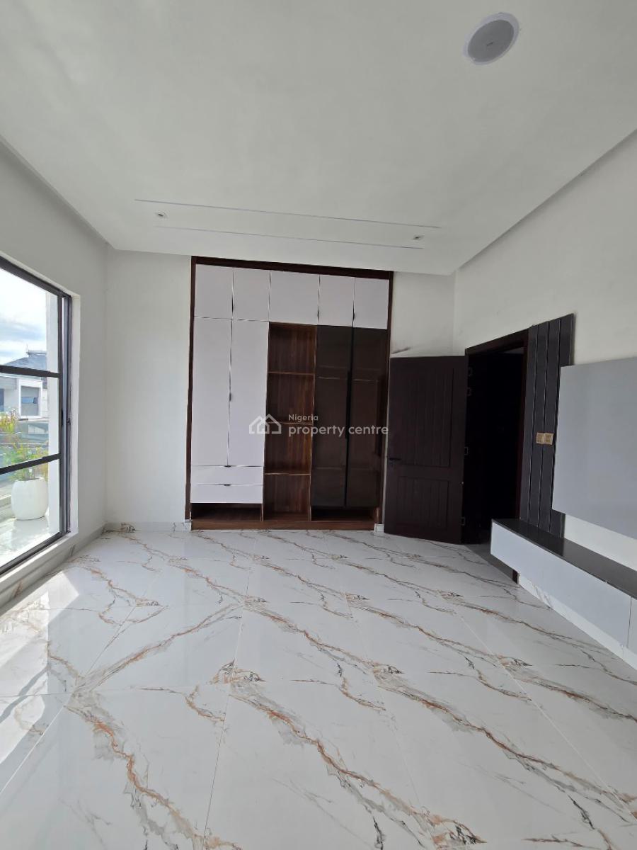 Elegant 5 Bedroom Fully Detached Duplex with Cinema & Rooftop Terrace, Osapa, Lekki, Lagos, Detached Duplex for Sale