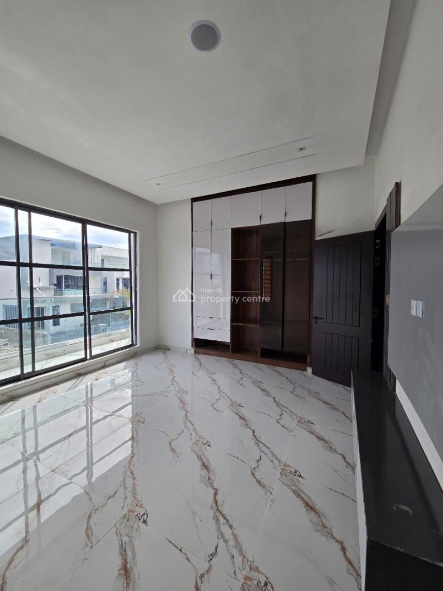 Elegant 5 Bedroom Fully Detached Duplex with Cinema & Rooftop Terrace, Osapa, Lekki, Lagos, Detached Duplex for Sale