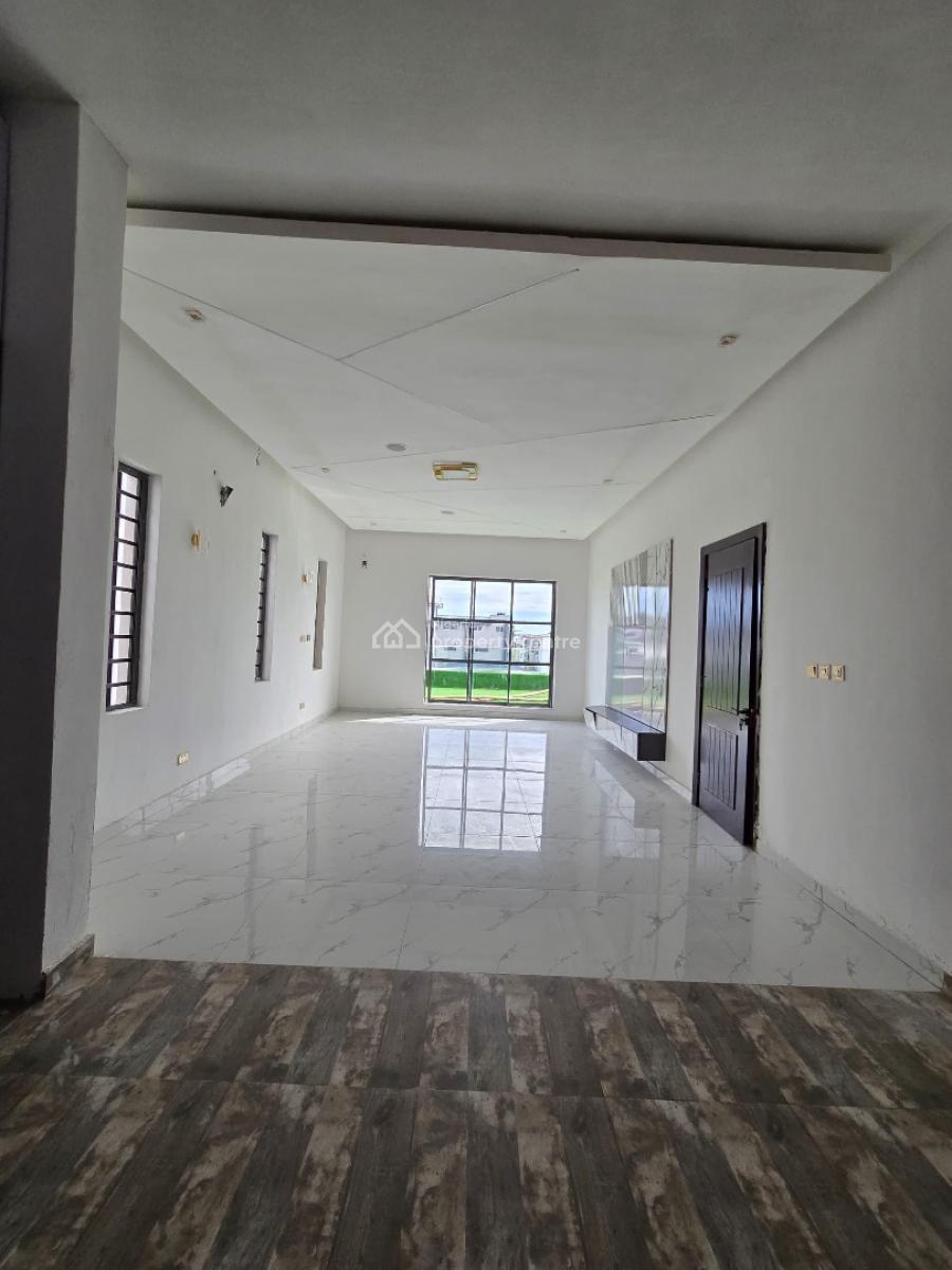 Elegant 5 Bedroom Fully Detached Duplex with Cinema & Rooftop Terrace, Osapa, Lekki, Lagos, Detached Duplex for Sale