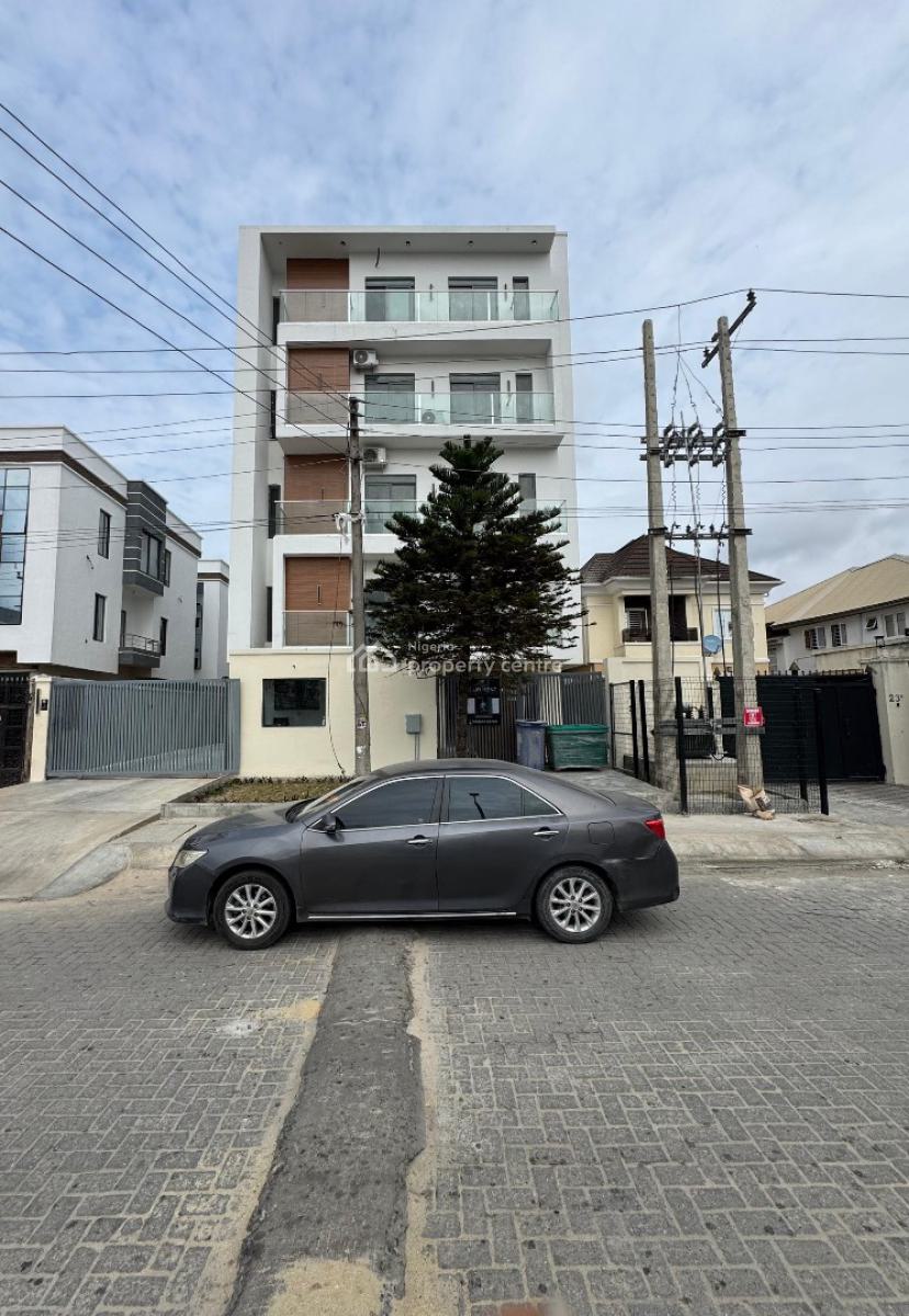 𝐁𝐑𝐀𝐍𝐃 𝐍𝐄𝐖 3 𝐁𝐄𝐃𝐑𝐎𝐎𝐌 𝐀𝐏𝐀𝐑𝐓𝐌𝐄𝐍𝐓, Lekki, Lagos, House for Rent