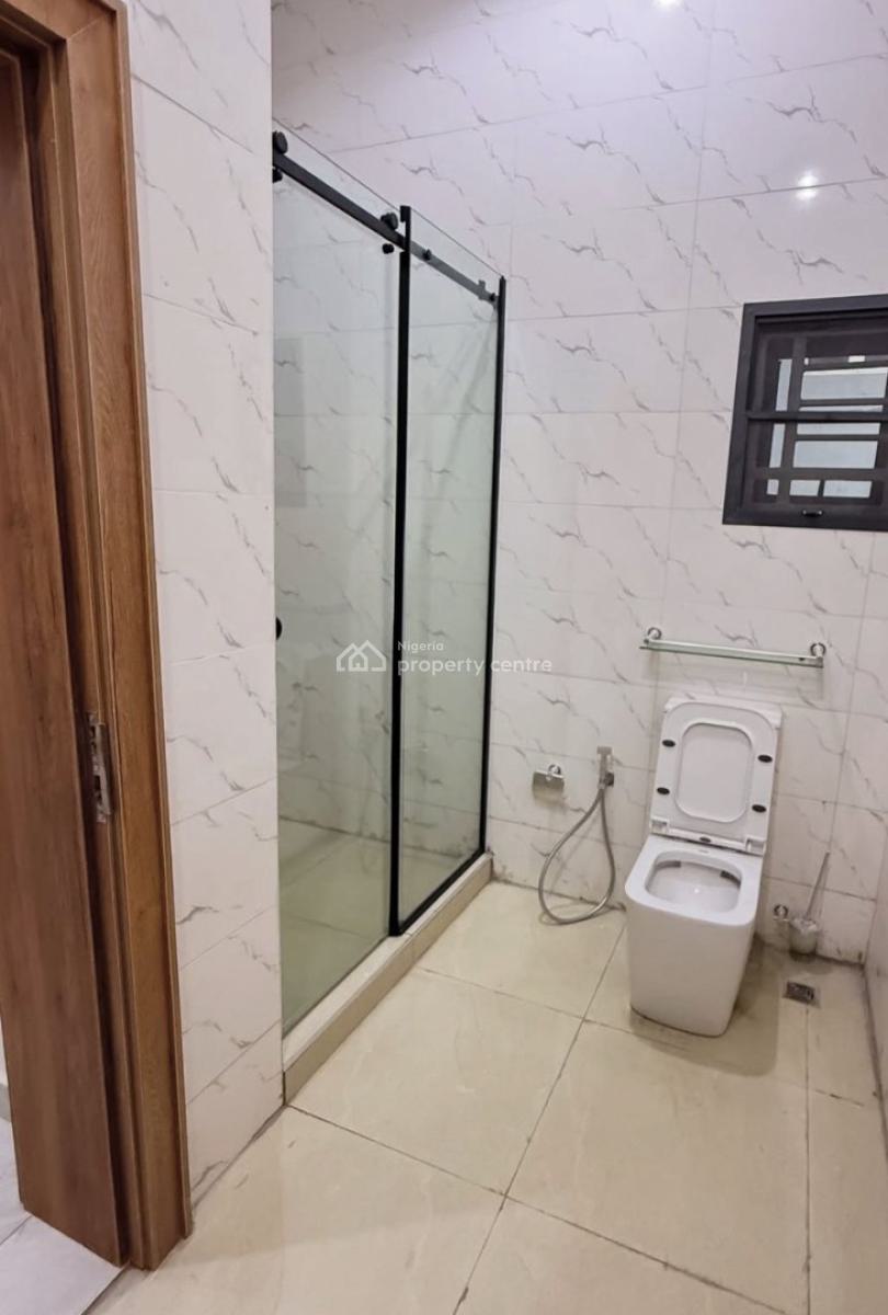 Newly Built 4 Bedroom Terraced Duplex with Bq, Guzape District, Abuja, Terraced Duplex for Rent