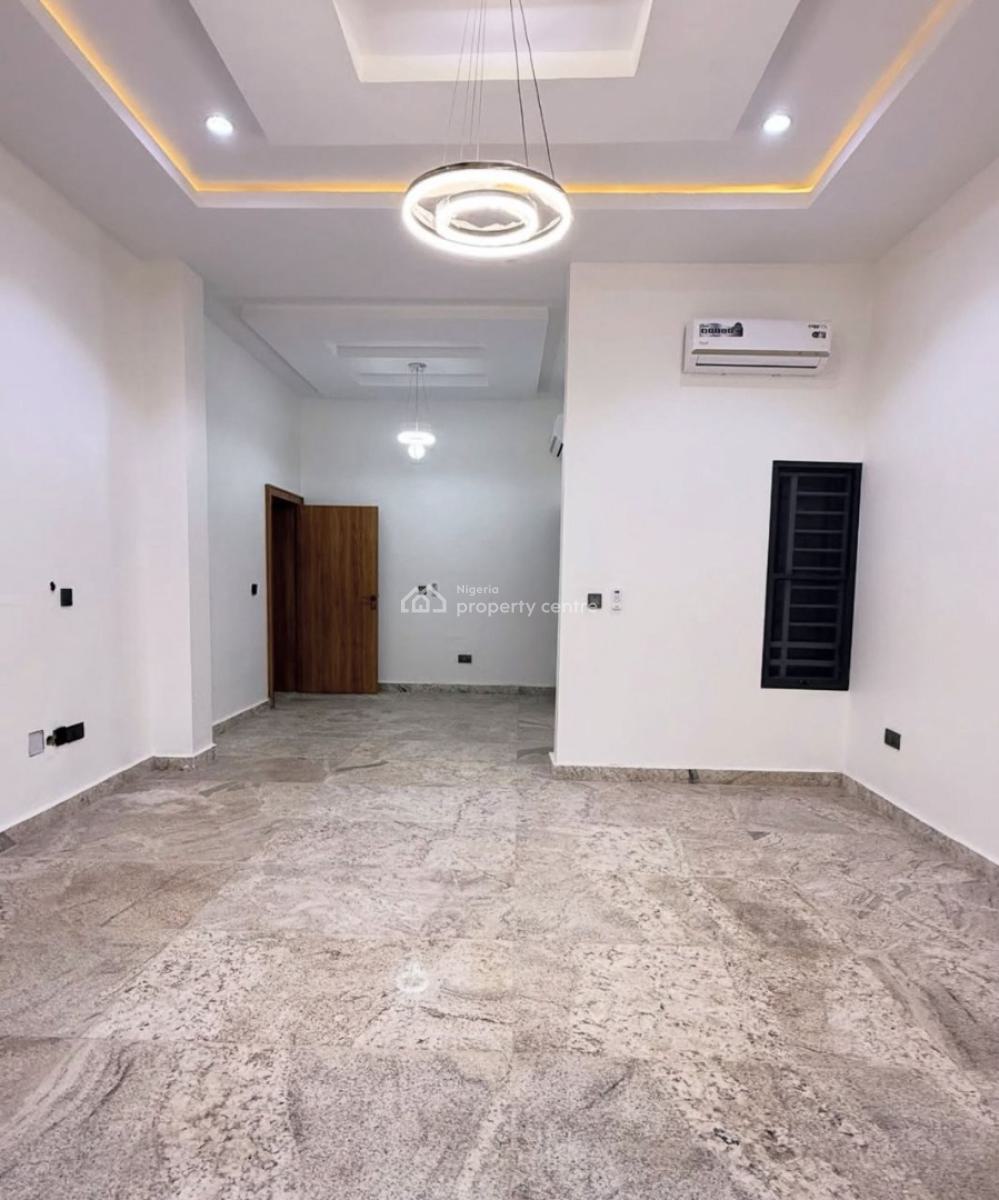 Newly Built 4 Bedroom Terraced Duplex with Bq, Guzape District, Abuja, Terraced Duplex for Rent