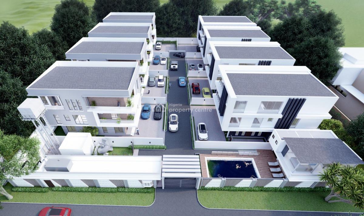 Well Structured 6 Bedroom Fully Detached Duplex, Old Ikoyi, Ikoyi, Lagos, Detached Duplex for Sale