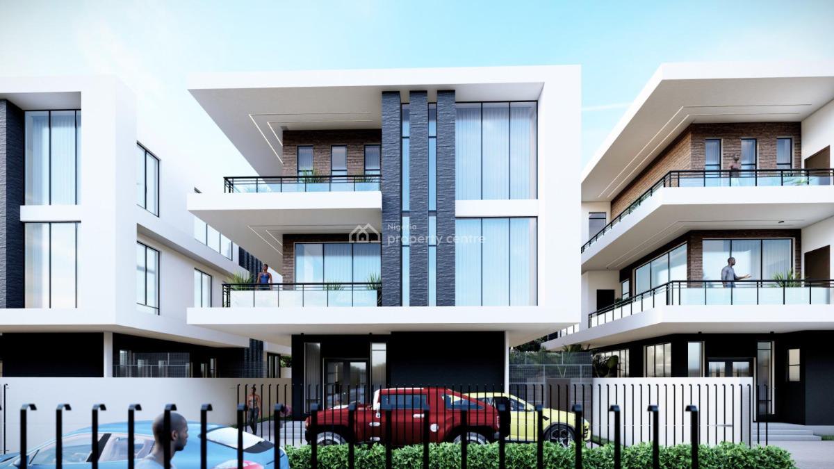 Well Structured 6 Bedroom Fully Detached Duplex, Old Ikoyi, Ikoyi, Lagos, Detached Duplex for Sale
