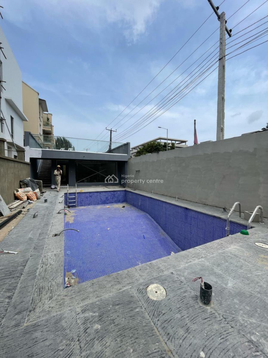 Well Structured 6 Bedroom Fully Detached Duplex, Old Ikoyi, Ikoyi, Lagos, Detached Duplex for Sale
