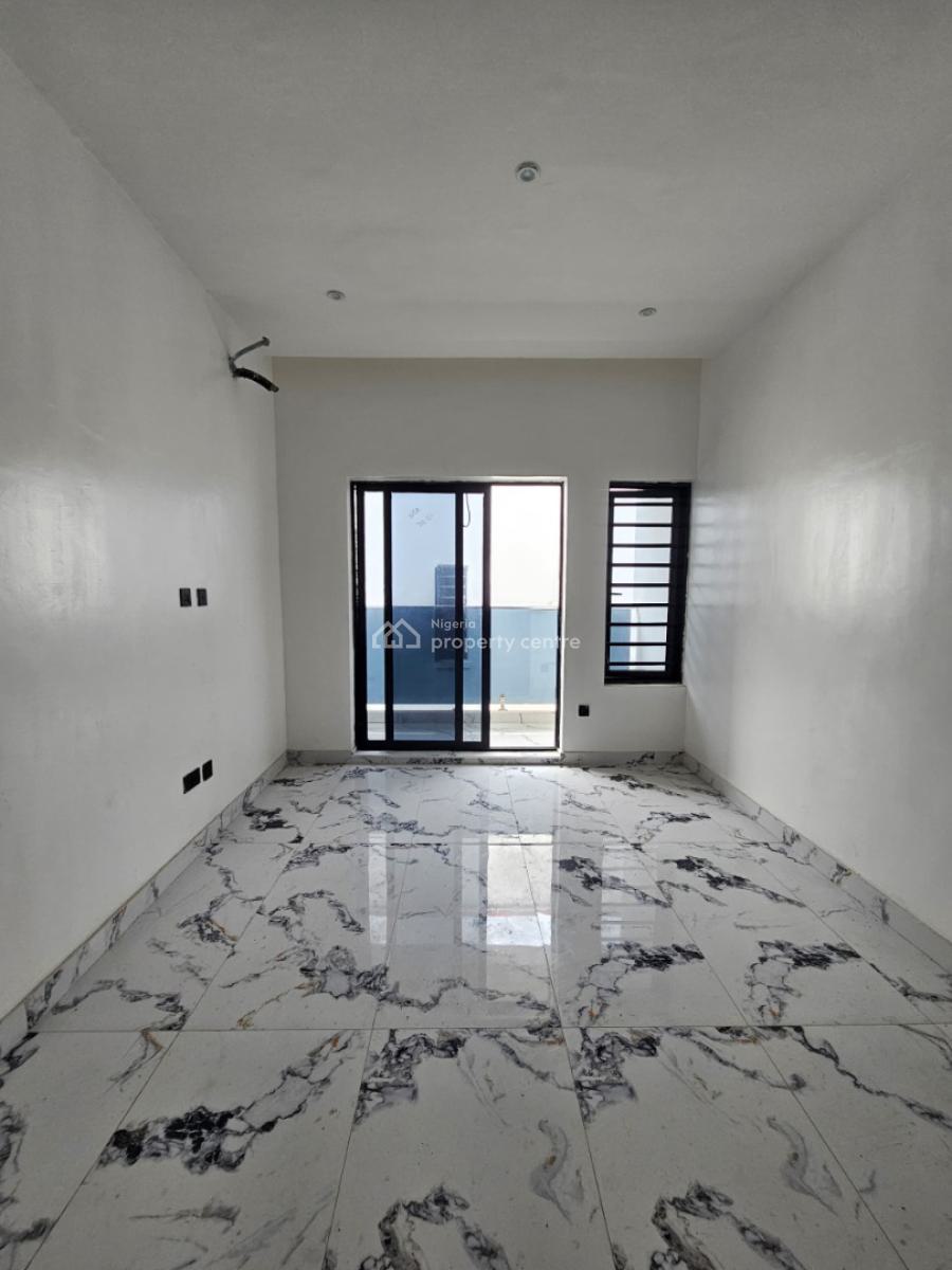 New 5 Bedroom Semi-detached Duplex with Bq & Swimming Pool, Lekki County, Lekki, Lagos, Semi-detached Duplex for Sale