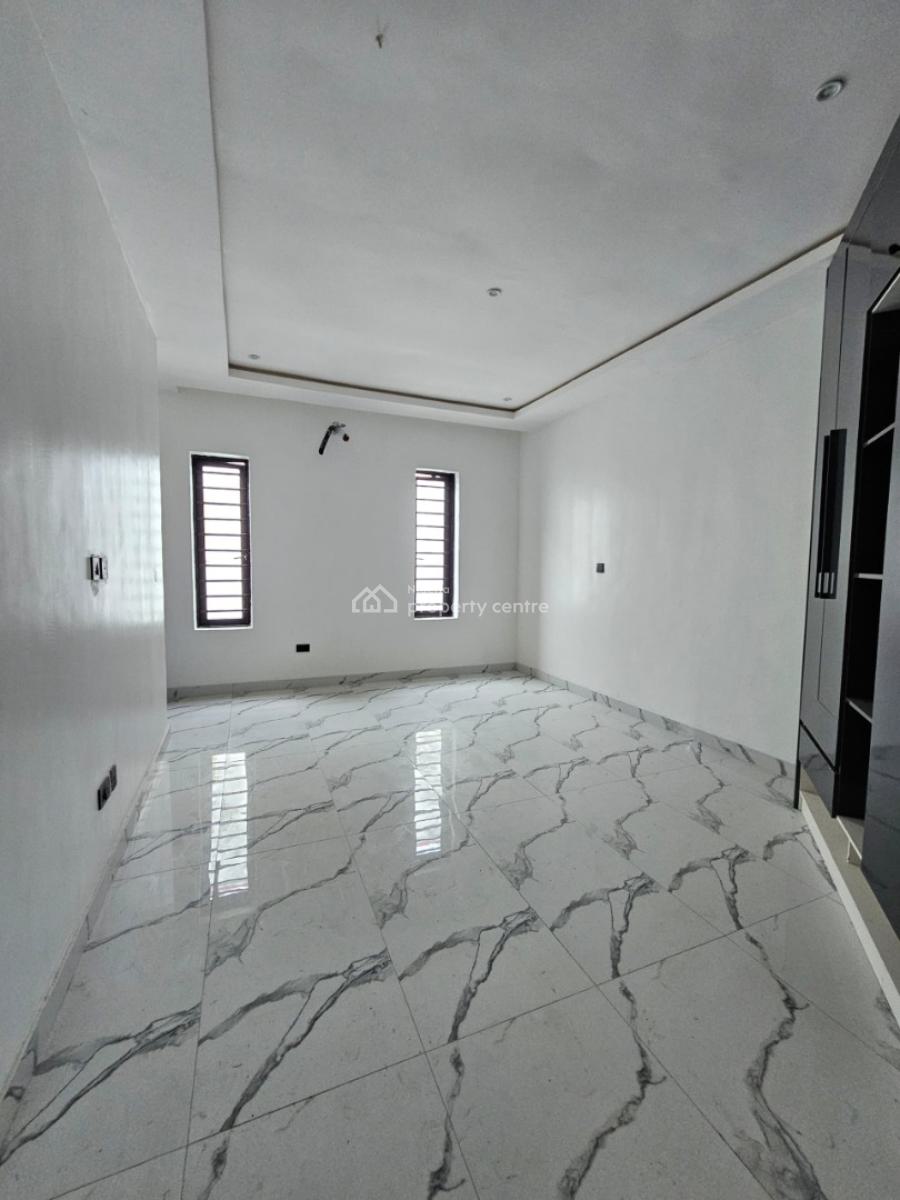 New 5 Bedroom Semi-detached Duplex with Bq & Swimming Pool, Lekki County, Lekki, Lagos, Semi-detached Duplex for Sale
