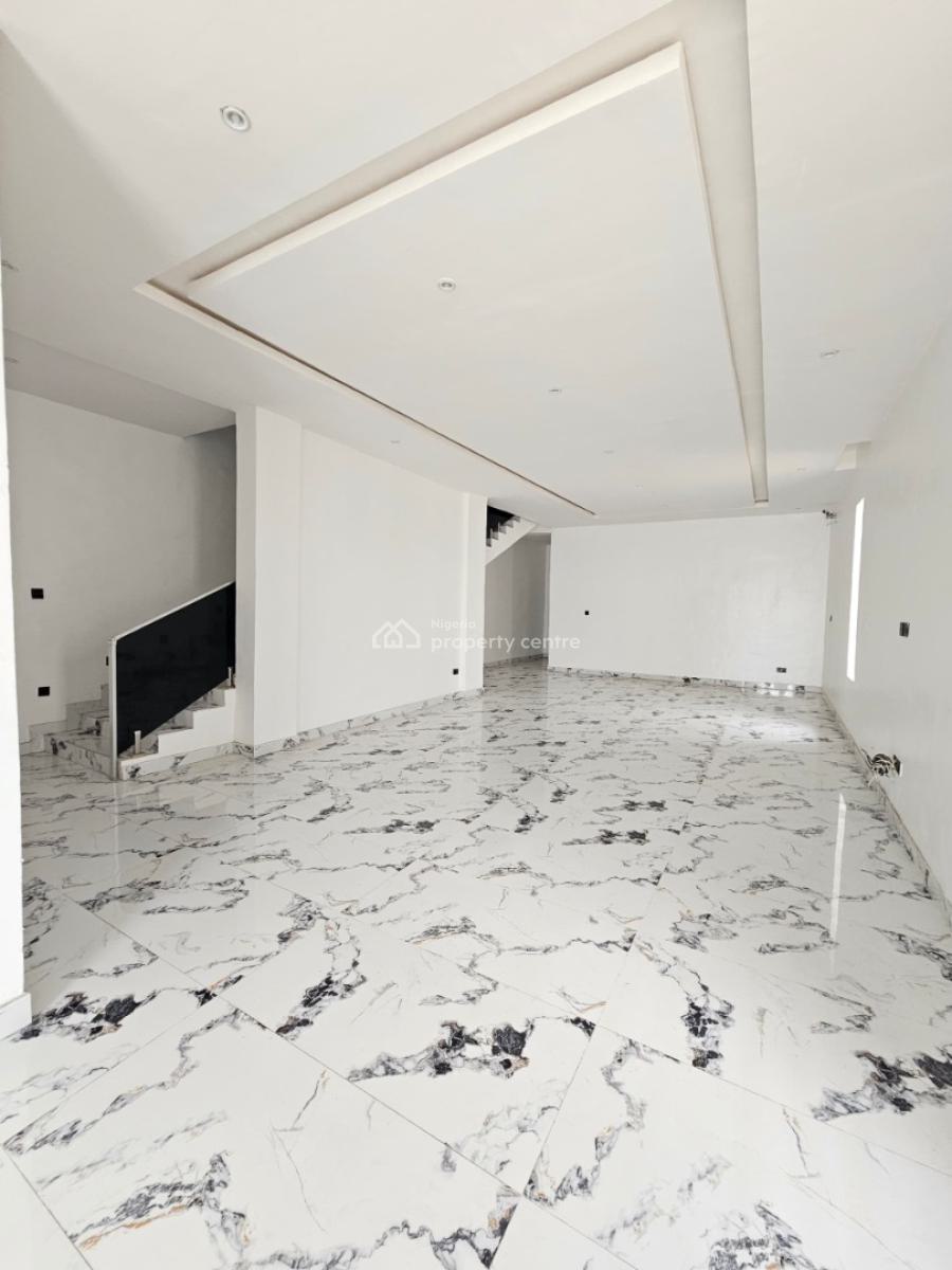 New 5 Bedroom Semi-detached Duplex with Bq & Swimming Pool, Lekki County, Lekki, Lagos, Semi-detached Duplex for Sale