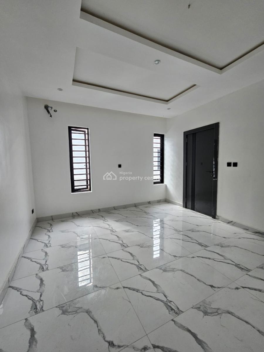 New 5 Bedroom Semi-detached Duplex with Bq & Swimming Pool, Lekki County, Lekki, Lagos, Semi-detached Duplex for Sale
