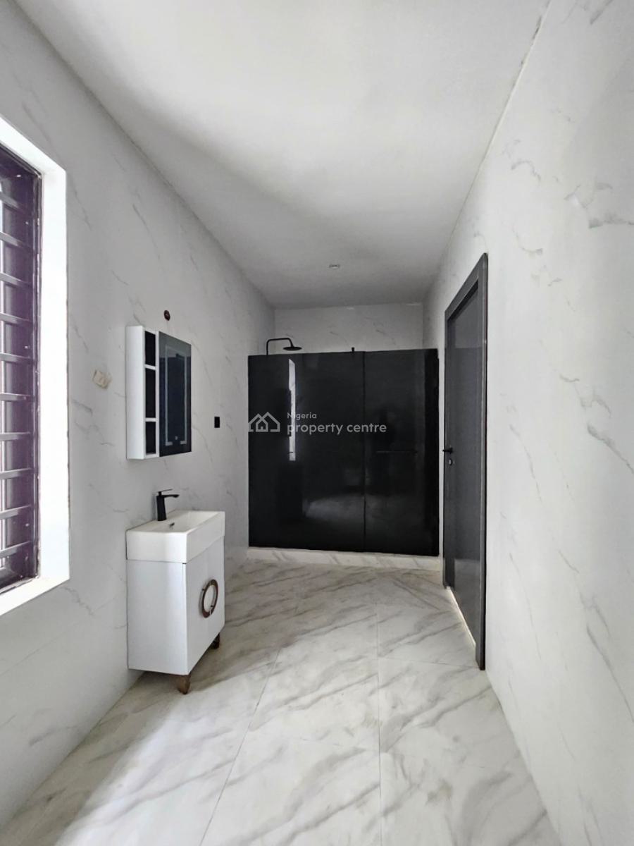 New 5 Bedroom Semi-detached Duplex with Bq & Swimming Pool, Lekki County, Lekki, Lagos, Semi-detached Duplex for Sale