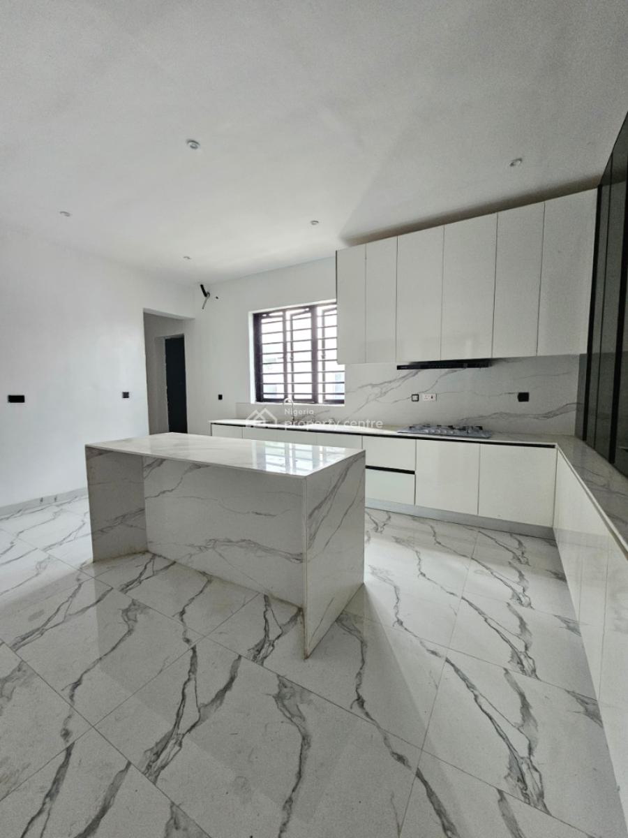 New 5 Bedroom Semi-detached Duplex with Bq & Swimming Pool, Lekki County, Lekki, Lagos, Semi-detached Duplex for Sale