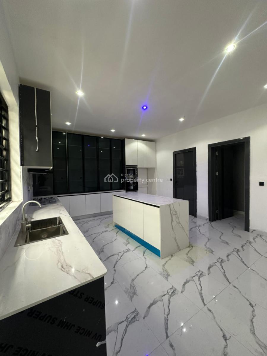New 5 Bedroom Semi-detached Duplex with Bq & Swimming Pool, Lekki County, Lekki, Lagos, Semi-detached Duplex for Sale