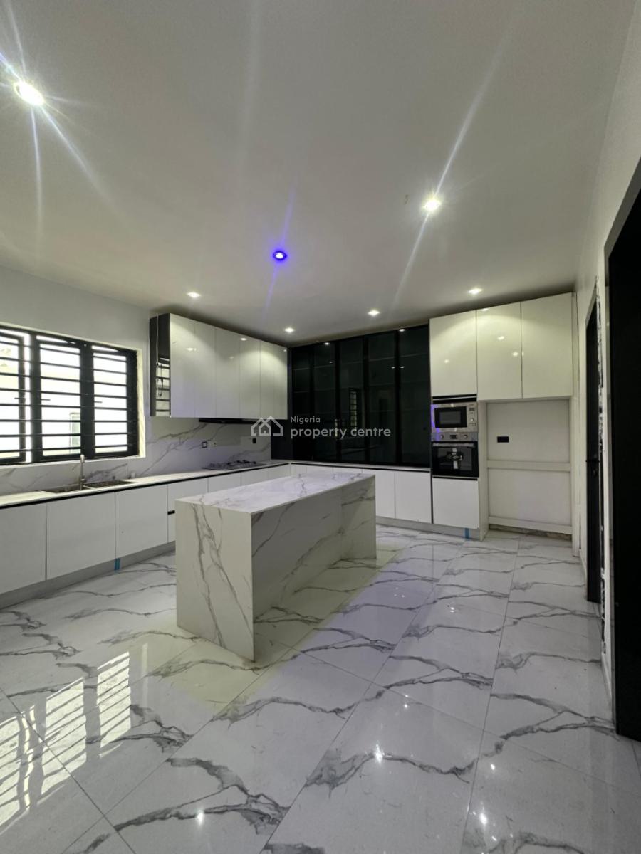 New 5 Bedroom Semi-detached Duplex with Bq & Swimming Pool, Lekki County, Lekki, Lagos, Semi-detached Duplex for Sale