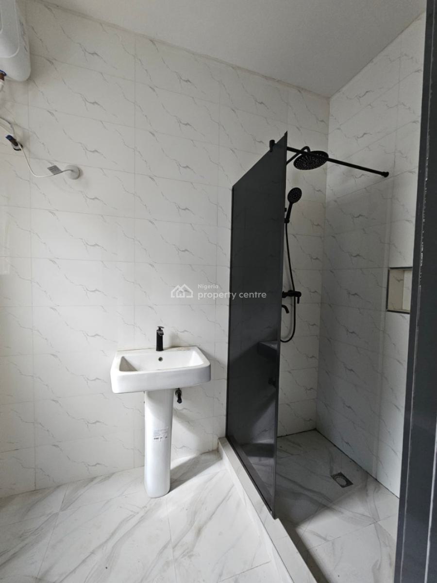 New 5 Bedroom Semi-detached Duplex with Bq & Swimming Pool, Lekki County, Lekki, Lagos, Semi-detached Duplex for Sale