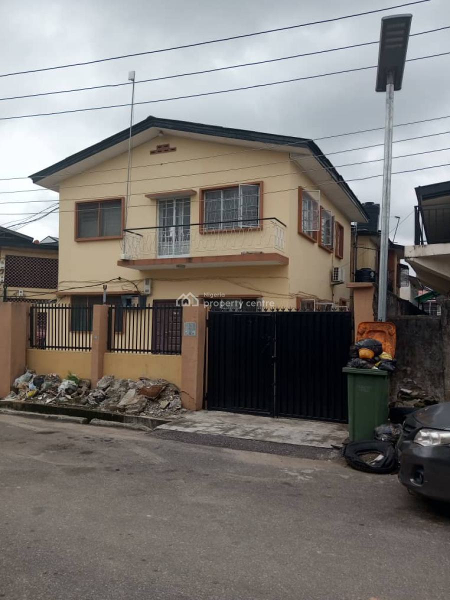 Block of 4 Flats, Consisting of 2 Numbers 4 Bedroom Flat and 2 Numbers, Surulere, Lagos, Block of Flats for Sale