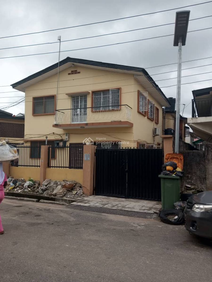 Block of 4 Flats, Consisting of 2 Numbers 4 Bedroom Flat and 2 Numbers, Surulere, Lagos, Block of Flats for Sale