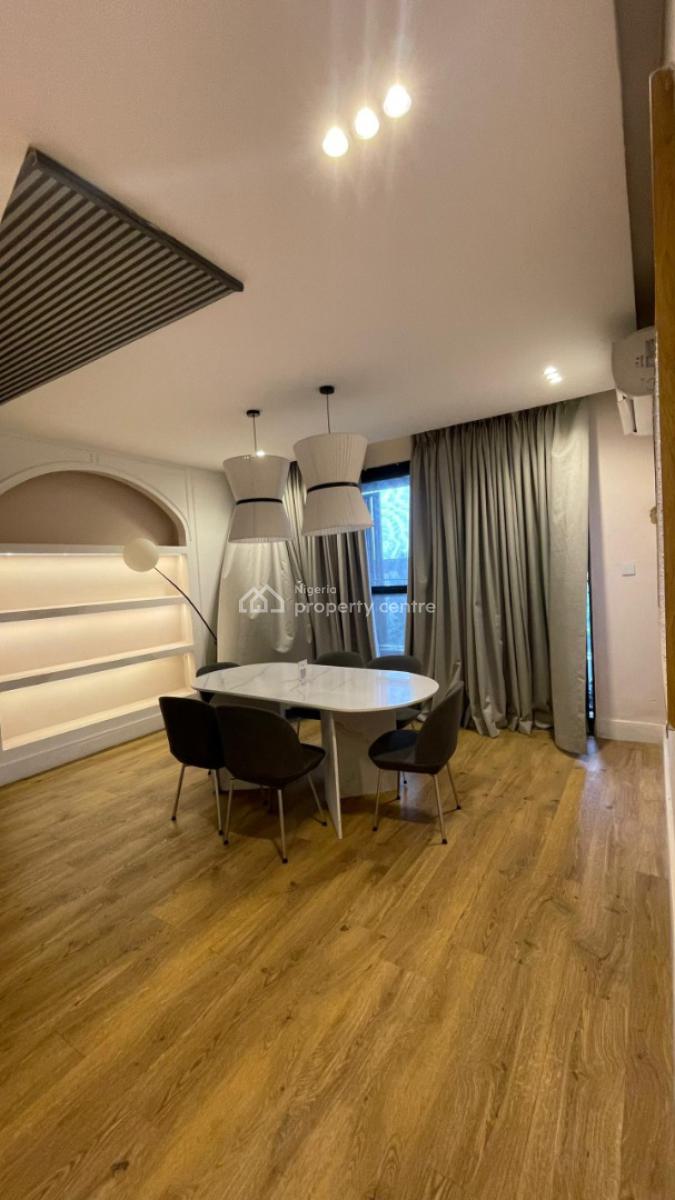 Furnished 3 Bedroom Maisonette + Office Room, Ikoyi, Lagos, Flat / Apartment for Rent