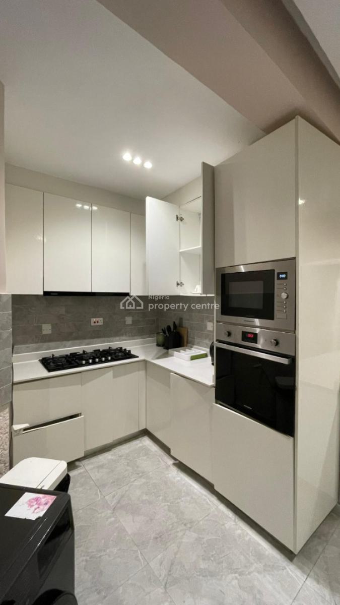 Furnished 3 Bedroom Maisonette + Office Room, Ikoyi, Lagos, Flat / Apartment for Rent