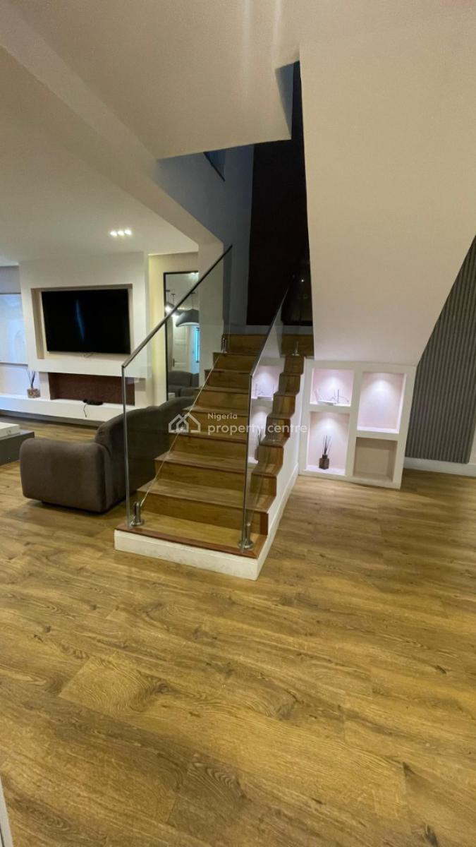 Furnished 3 Bedroom Maisonette + Office Room, Ikoyi, Lagos, Flat / Apartment for Rent