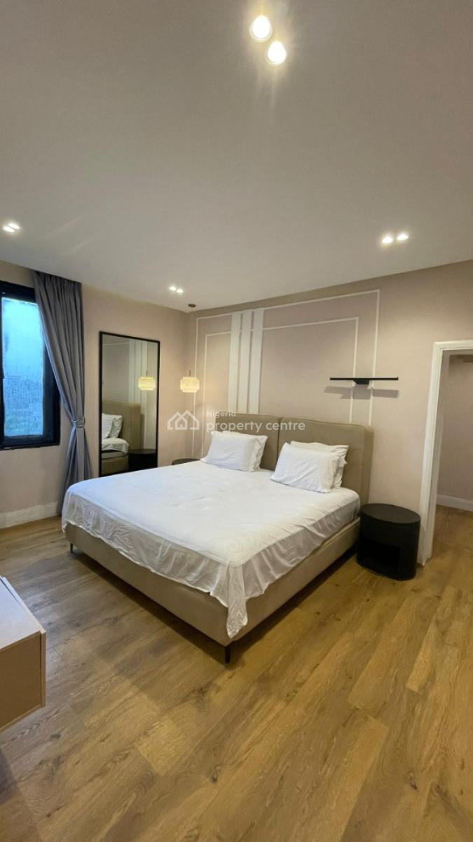 Furnished 3 Bedroom Maisonette + Office Room, Ikoyi, Lagos, Flat / Apartment for Rent