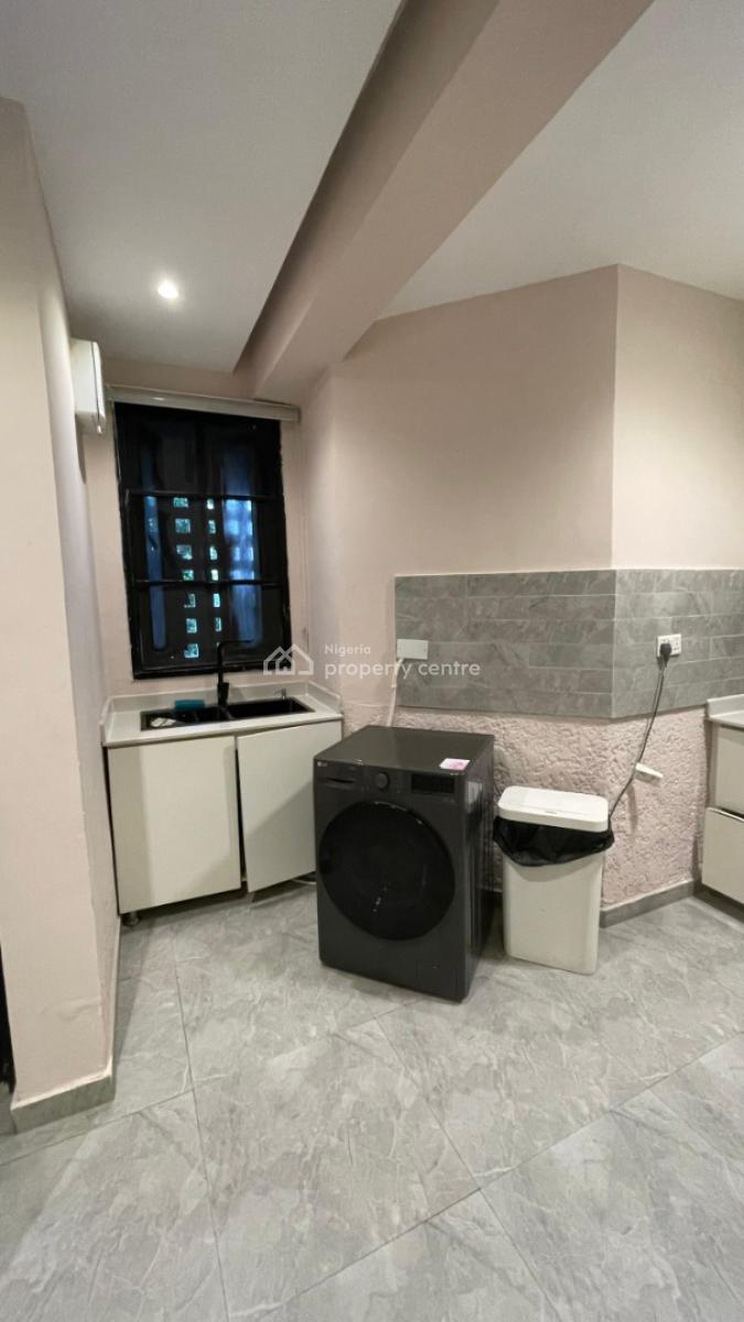 Furnished 3 Bedroom Maisonette + Office Room, Ikoyi, Lagos, Flat / Apartment for Rent