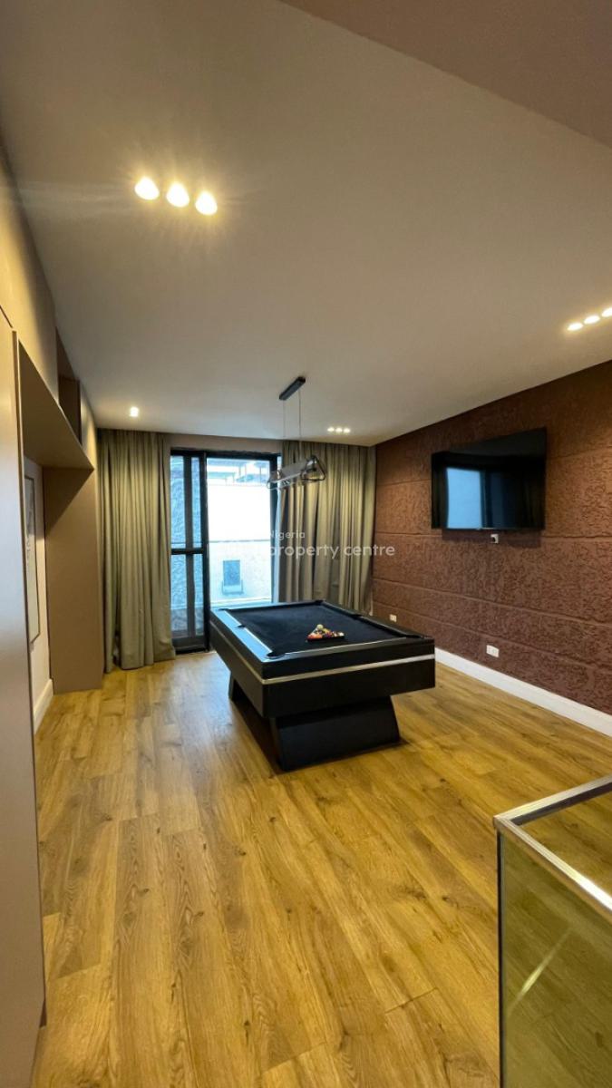 Furnished 3 Bedroom Maisonette + Office Room, Ikoyi, Lagos, Flat / Apartment for Rent