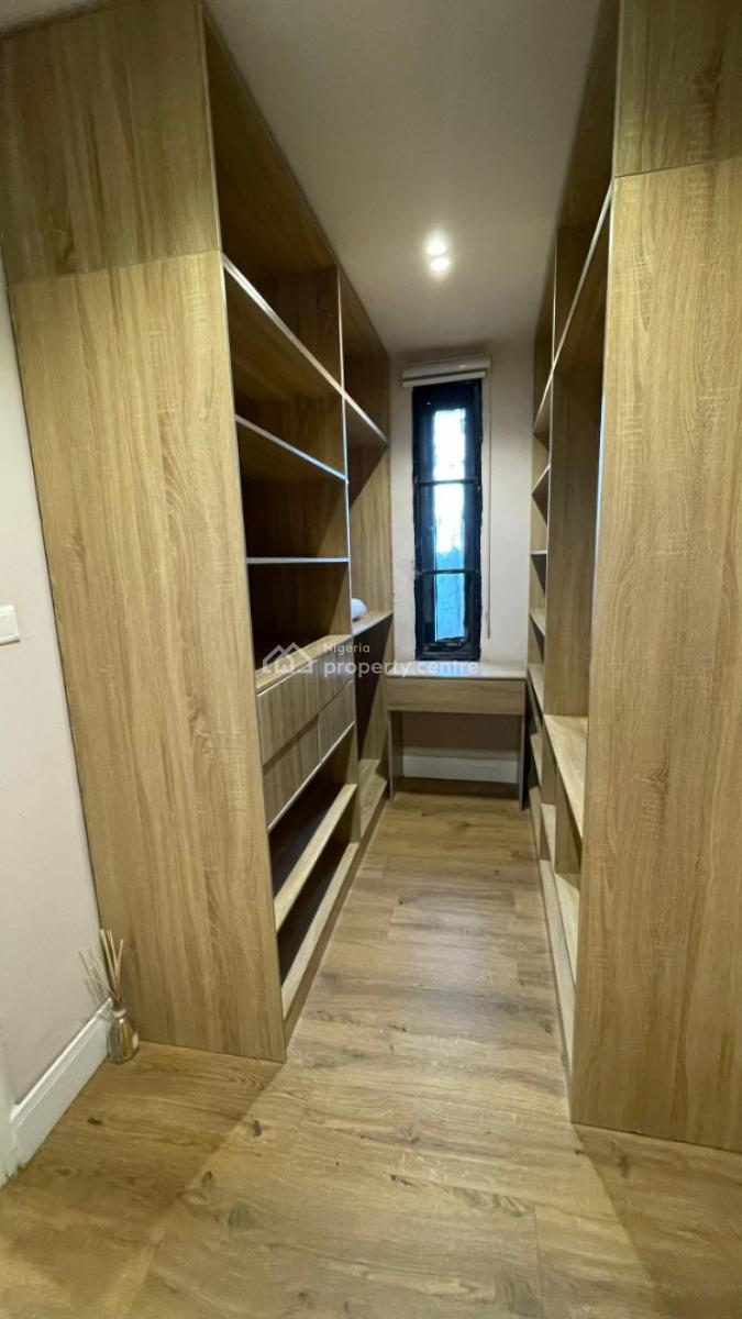 Furnished 3 Bedroom Maisonette + Office Room, Ikoyi, Lagos, Flat / Apartment for Rent