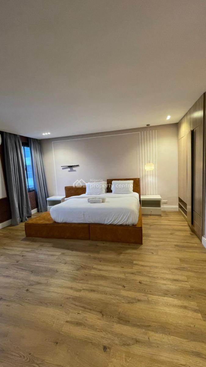 Furnished 3 Bedroom Maisonette + Office Room, Ikoyi, Lagos, Flat / Apartment for Rent
