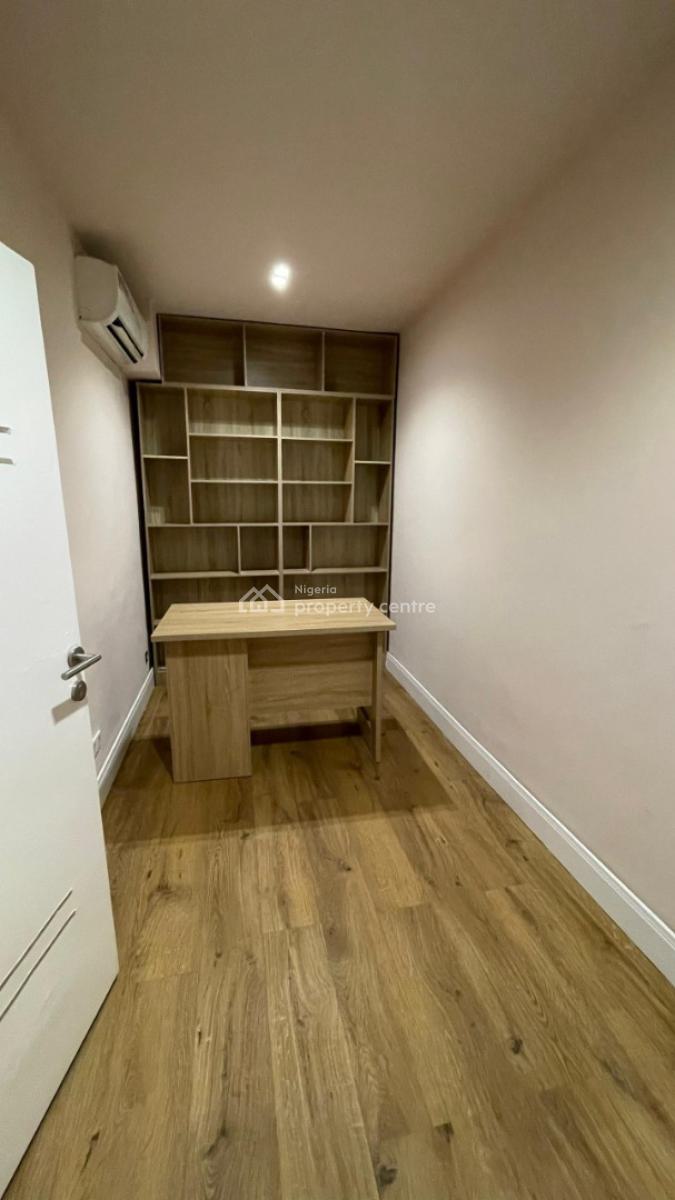 Furnished 3 Bedroom Maisonette + Office Room, Ikoyi, Lagos, Flat / Apartment for Rent