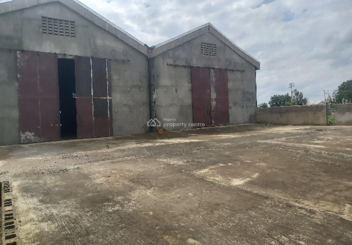2 Bay Warehouse, Off Hadejia Road, Gundunwawa, Kano Municipal, Kano, Warehouse for Rent