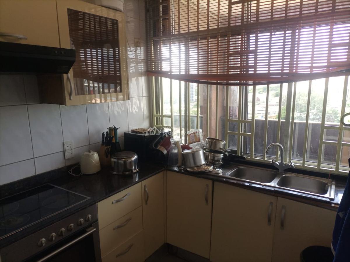 Furnished 3 Bedroom Maisonette on The 5th Floor, Inside 1004 Estate, Victoria Island (vi), Lagos, Flat / Apartment for Rent